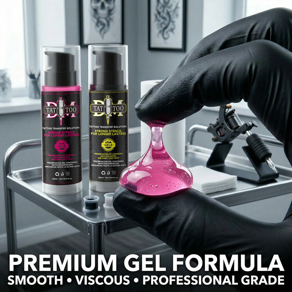 Gel de transfert Stencil | DM Tattoo 100/250 ML