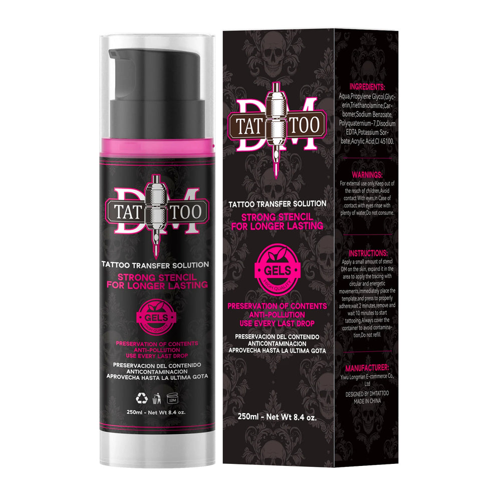 Gel de transfert Stencil | DM Tattoo 100/250 ML