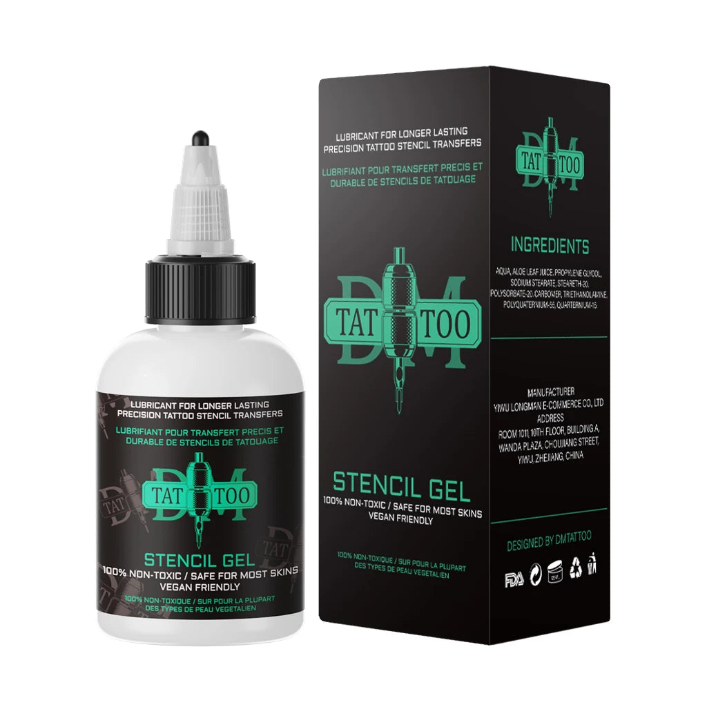 Gel de transfert Stencil | DM Tattoo 30/120 ML