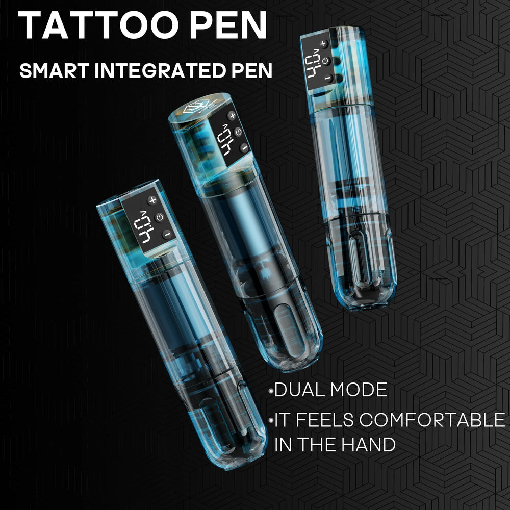 Kit de Tatouage Professionnel | Poseidon HM125-2