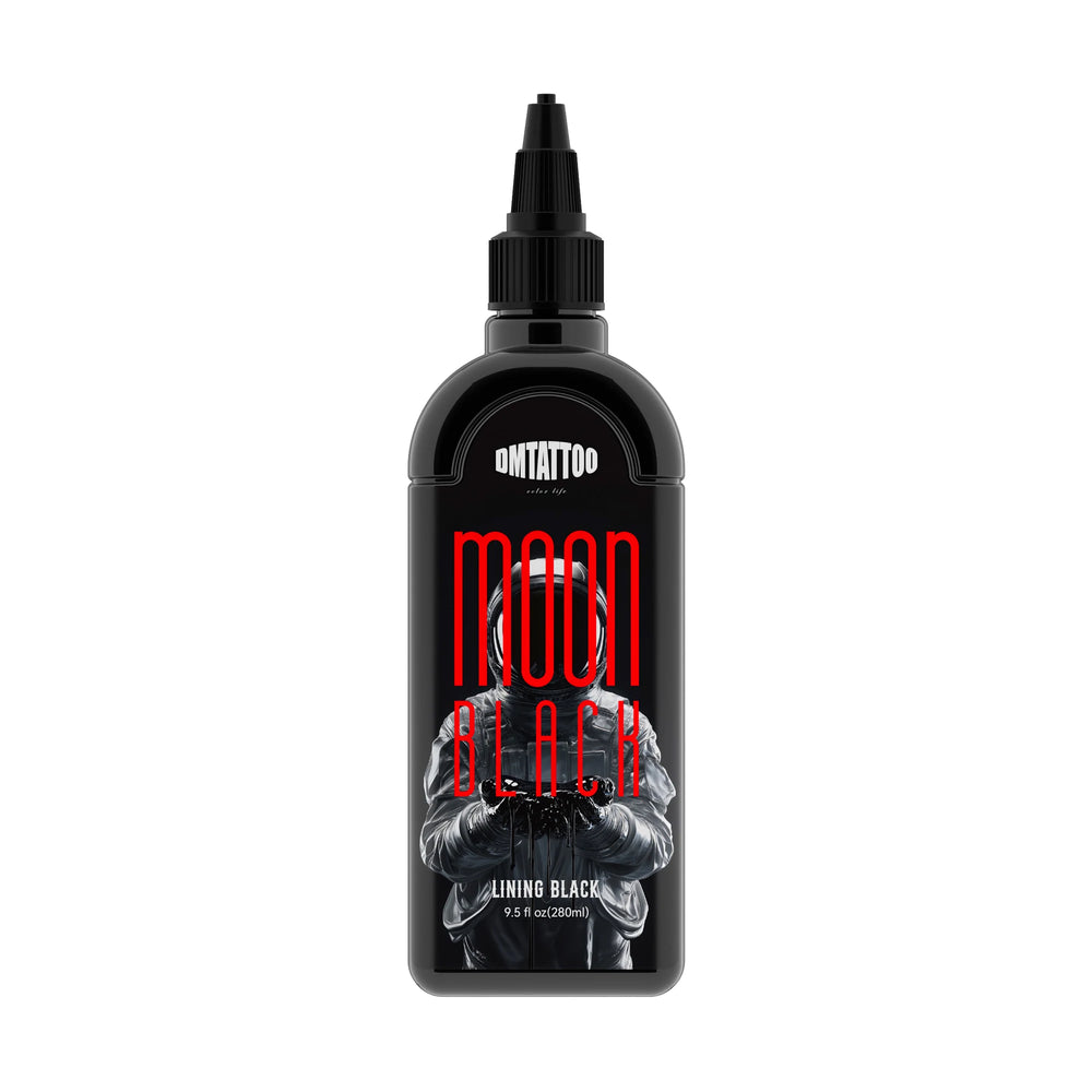 Encre de tatouage professionnelle stérile | DM Tattoo Moon Black 280 ML