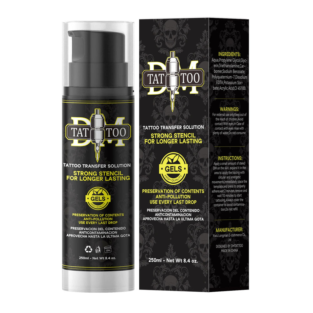 Gel de transfert Stencil | DM Tattoo 100/250 ML