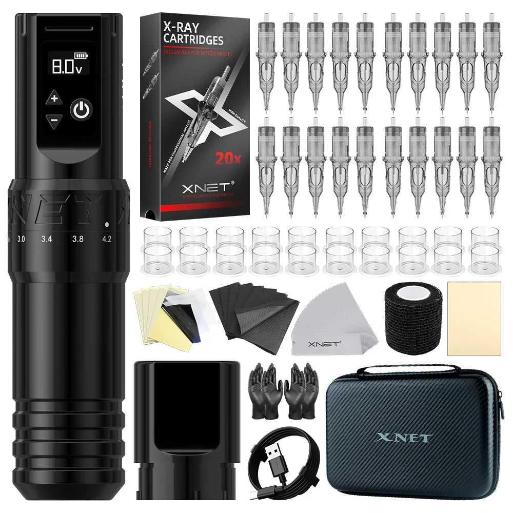 Kit de Tatouage Professionnel  | XNET T1