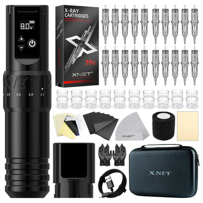 Kit de Tatouage Professionnel  | XNET T1