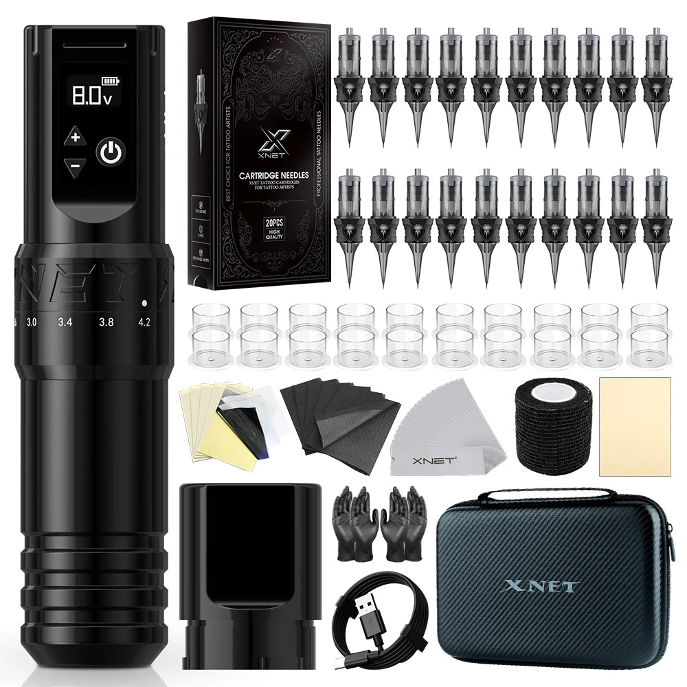 Kit de Tatouage Professionnel  | XNET T1