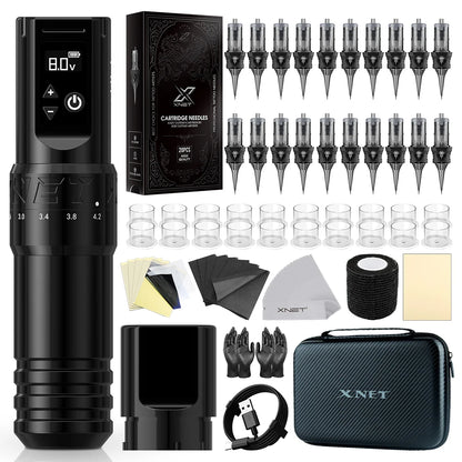 Kit de Tatouage Professionnel  | XNET T1