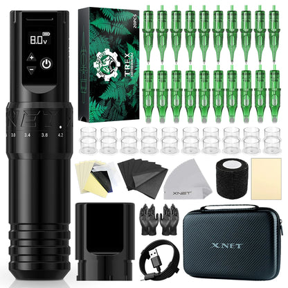 Kit de Tatouage Professionnel  | XNET T1