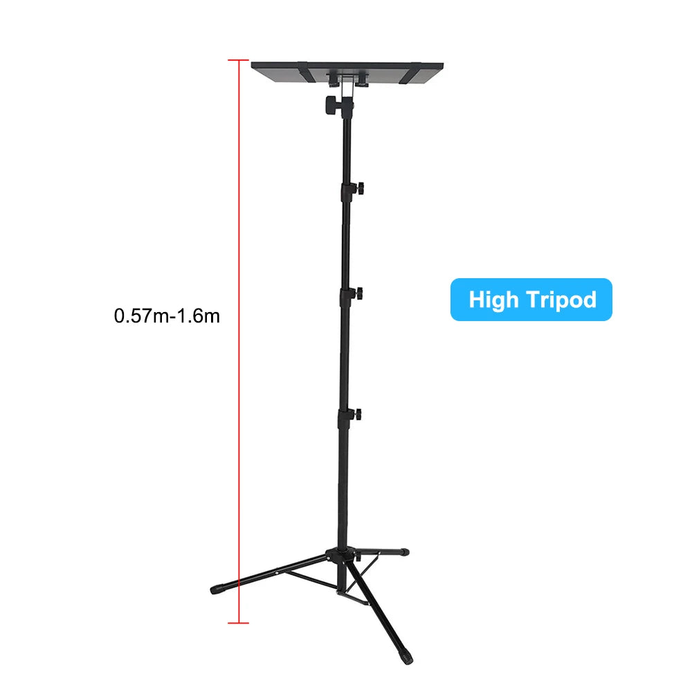 Trépied Laptop Projecteur ThundeaL | Support Réglable 57-160cm, Plateau 360°