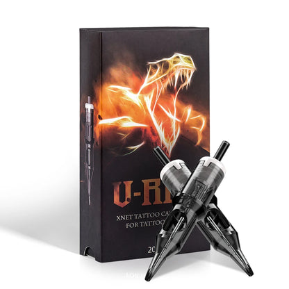 T-Rex U-REX Tattoo Cartridge Needles 20 pcs/box 0.35 mm safe sterilized tattoo needles for permanent cosmetic tattoos
