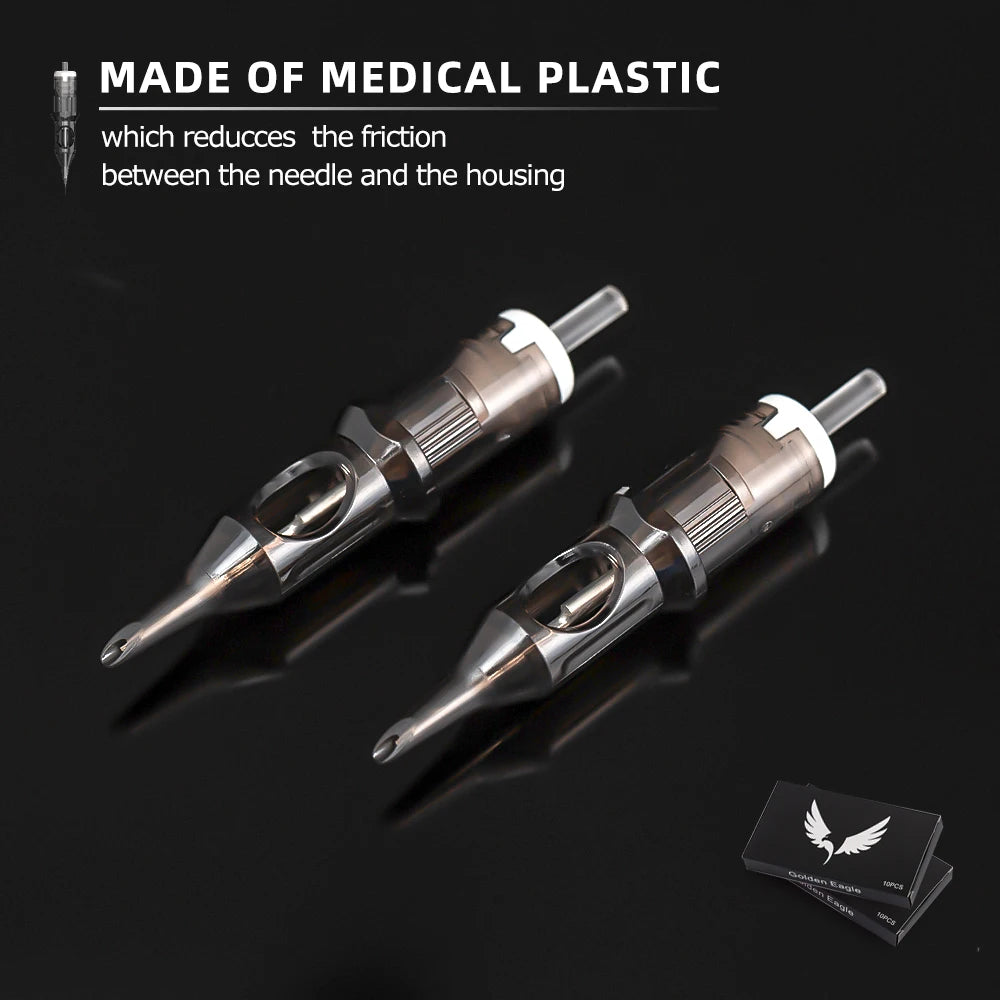 T-Rex U-REX Tattoo Cartridge Needles 20 pcs/box 0.35 mm safe sterilized tattoo needles for permanent cosmetic tattoos