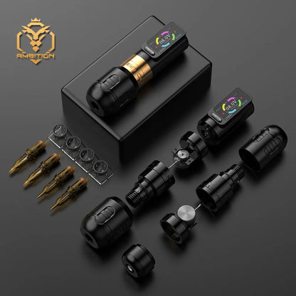 Kit de Tatouage Professionnel | Ambition Zetton