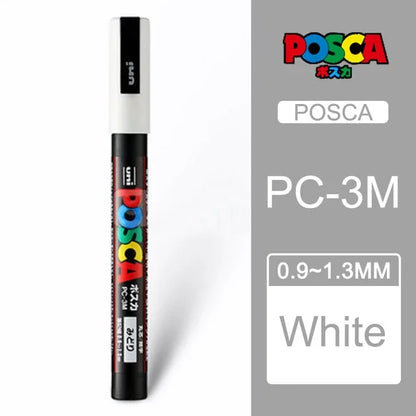 UNI POSCA PC-1M/3M/5M