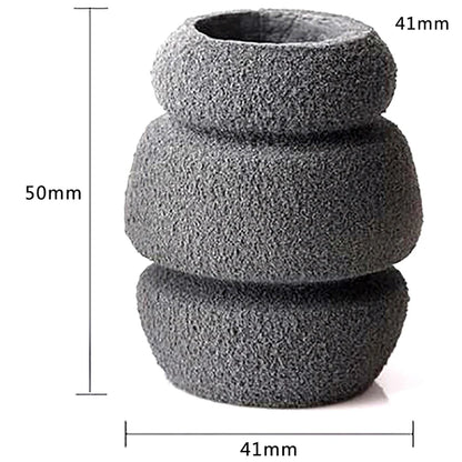 Mousse Grip Tatouage Mémoire de Forme 31/41mm | Confort Anti-Vibration
