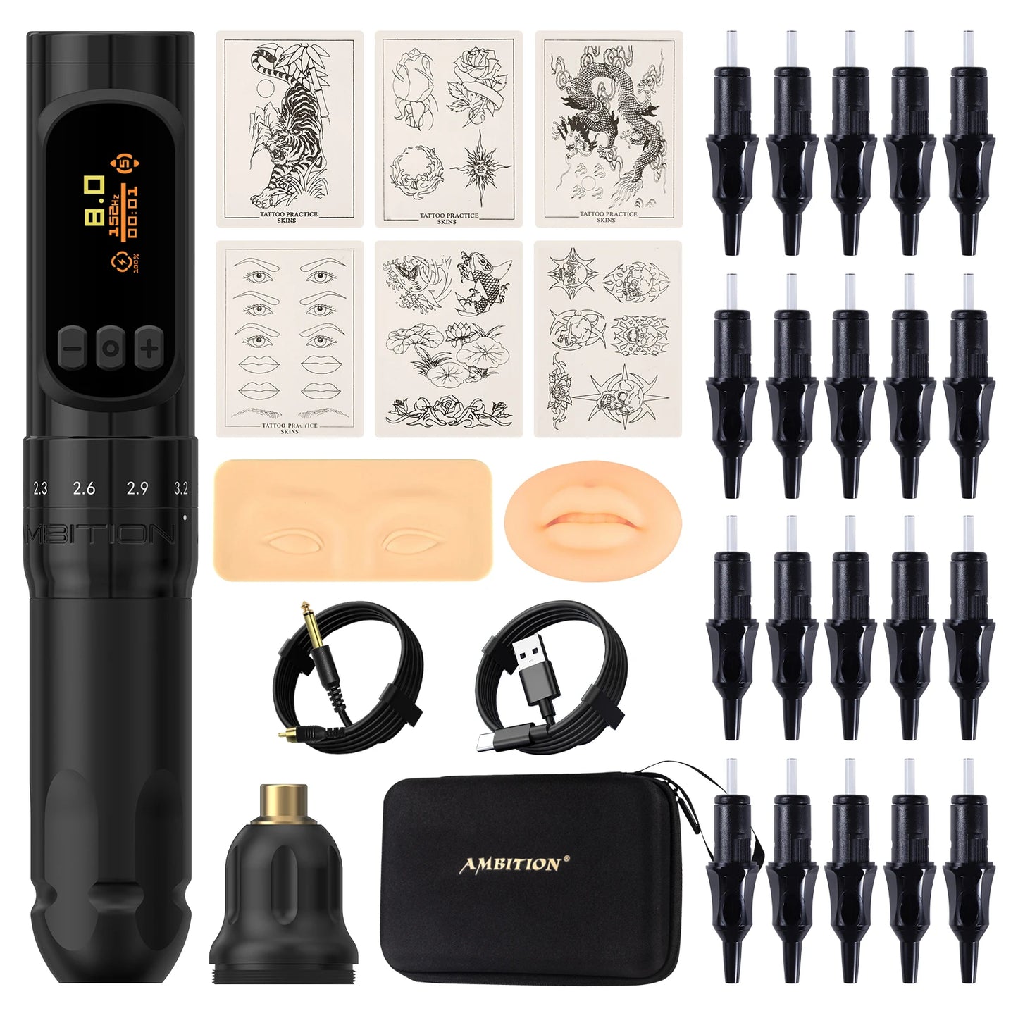 Kit de Tatouage Professionnel | Ambition Sally 270