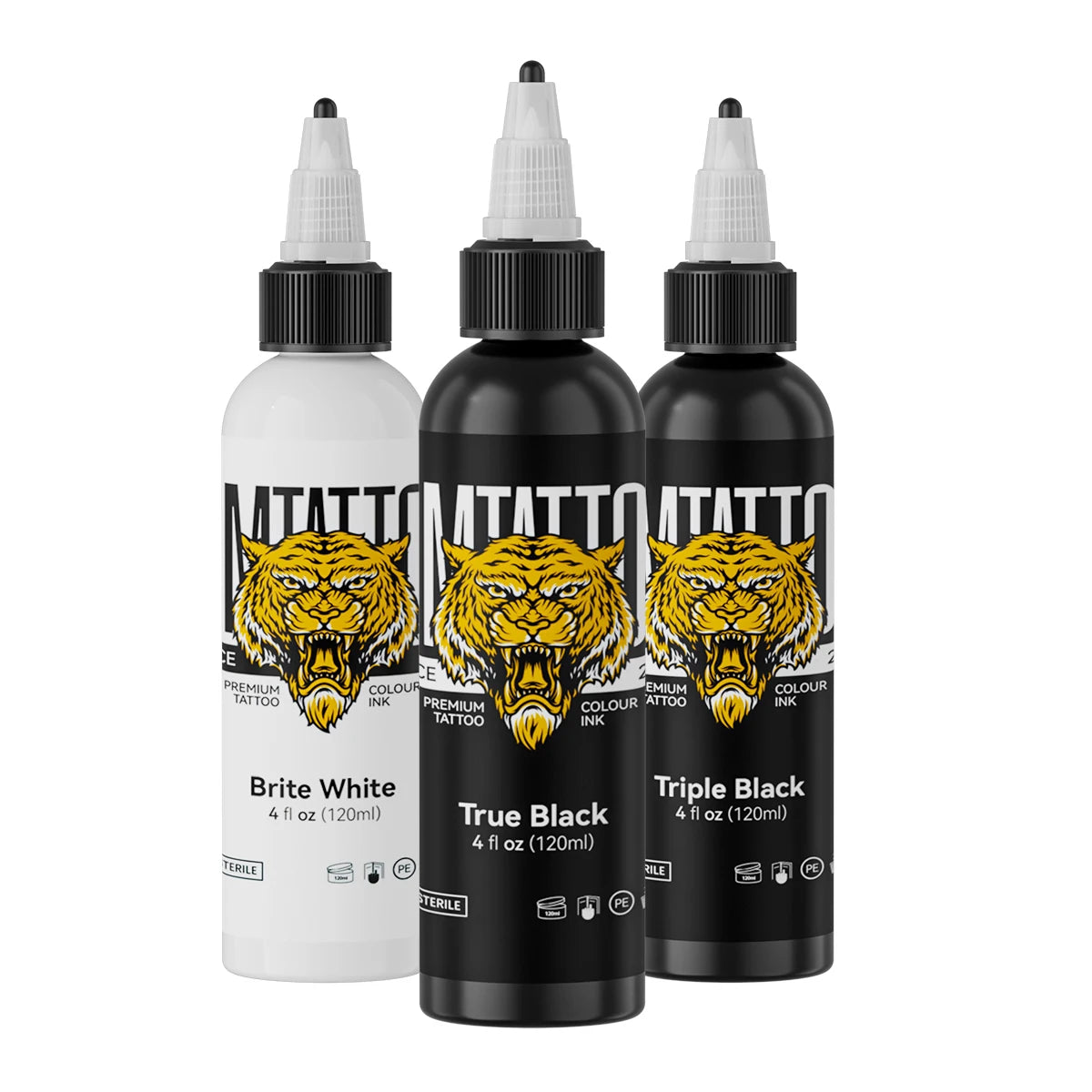 Encre de tatouage professionnelle stérile | DM Tattoo 120 ML