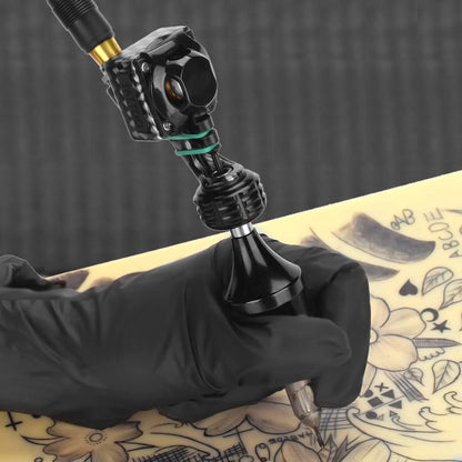 Tattoo Pen Rotary Machine Gun Profissional Tattoo Kit Grip Tubes Set Supply Tatto Cartridge Needle Motor Shader Permanent Makeup