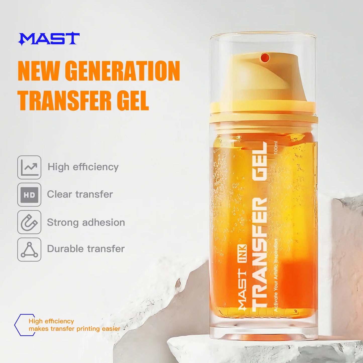 Gel de transfert Stencil | Mast 100 ML