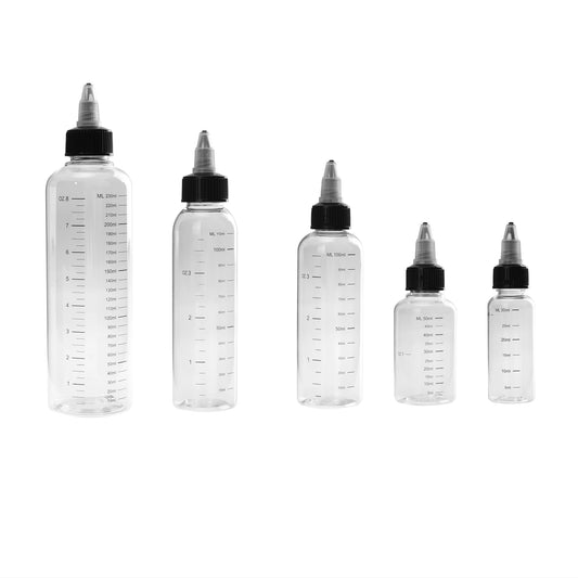 Flacons compte-gouttes | 30 à 250 ML