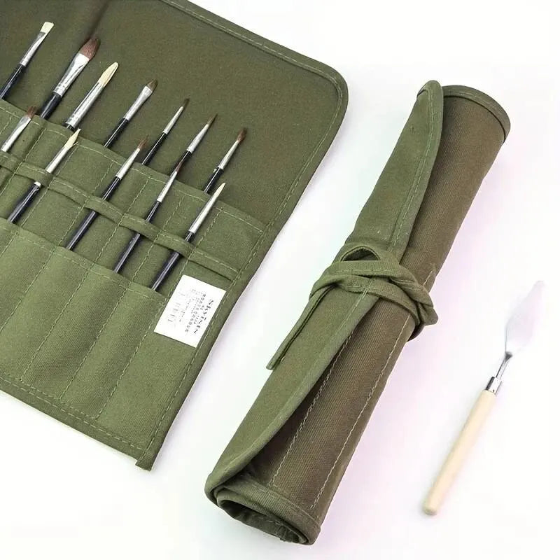 Trousse de rangement pour pinceaux | 22 emplacements