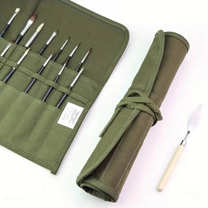 Trousse de rangement pour pinceaux | 22 emplacements