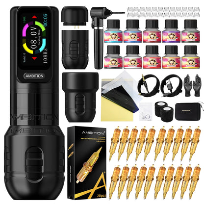Kit de Tatouage Professionnel | Ambition Zetton