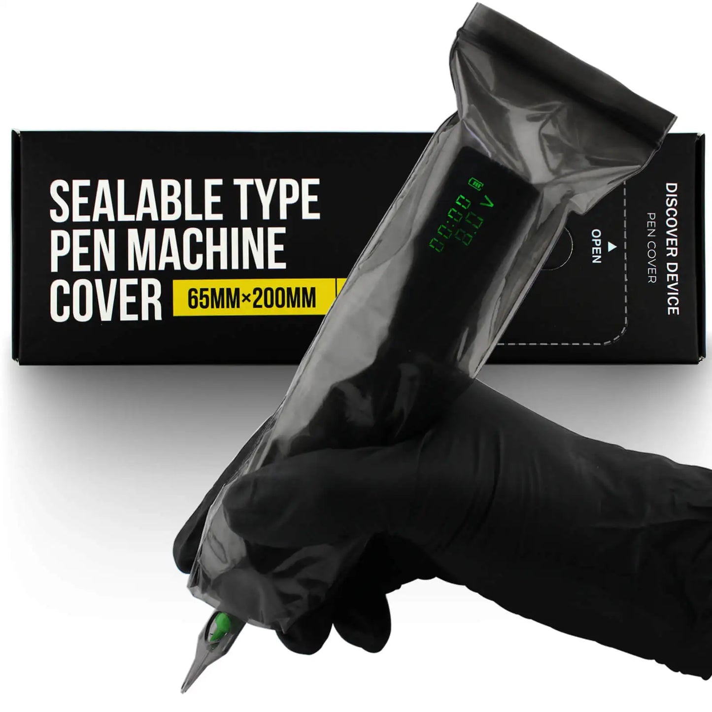 Protection jetables auto-adhésifs pour machines | Discover Device 200Pcs