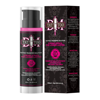 Gel de transfert Stencil | DM Tattoo 100/250 ML