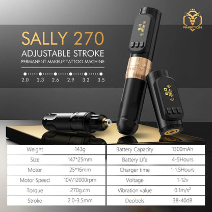 Kit de Tatouage Professionnel | Ambition Sally 270