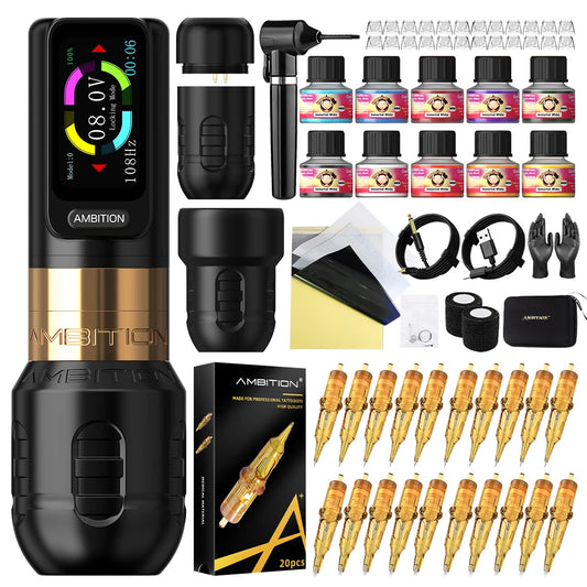 Kit de Tatouage Professionnel | Ambition Zetton