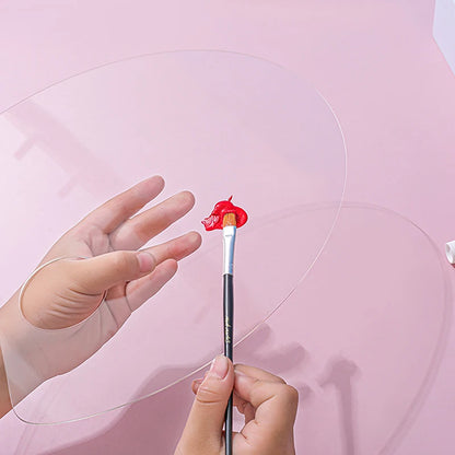 Palette Transparente pour peinture