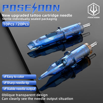 Pack d'aiguilles à tatouer | POSEIDON PRO MAX
