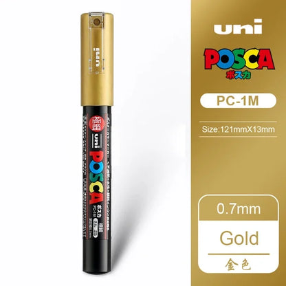 UNI POSCA PC-1M/3M/5M