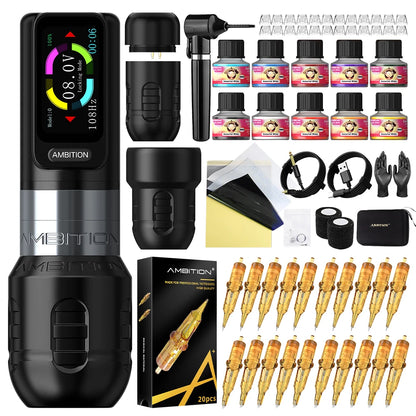 Kit de Tatouage Professionnel | Ambition Zetton