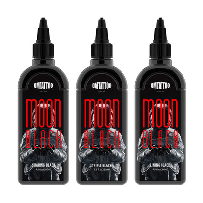 Encre de tatouage professionnelle stérile | DM Tattoo Moon Black 280 ML