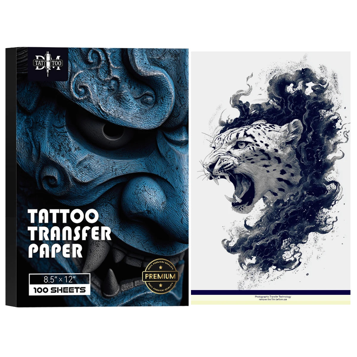 Papier transfert format A4 | DM Tattoo
