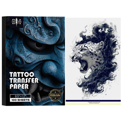 Papier transfert format A4 | DM Tattoo
