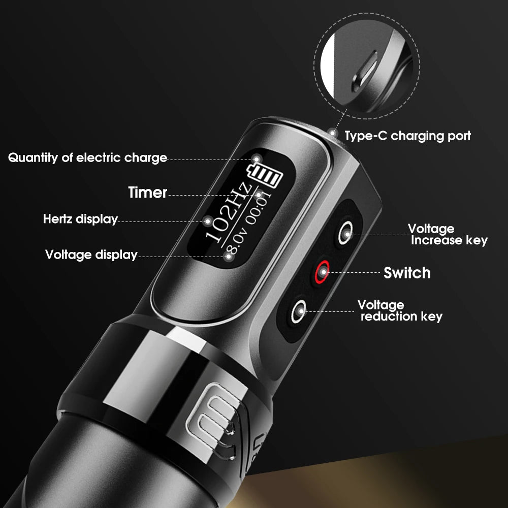 Kit de Tatouage Professionnel | XNET FLUX MAX