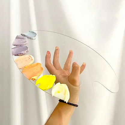 Palette Transparente pour peinture