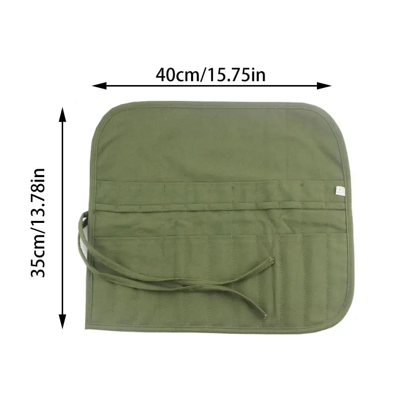 Trousse de rangement pour pinceaux | 22 emplacements