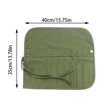 Trousse de rangement pour pinceaux | 22 emplacements