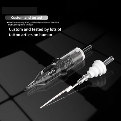 T-Rex U-REX Tattoo Cartridge Needles 20 pcs/box 0.35 mm safe sterilized tattoo needles for permanent cosmetic tattoos