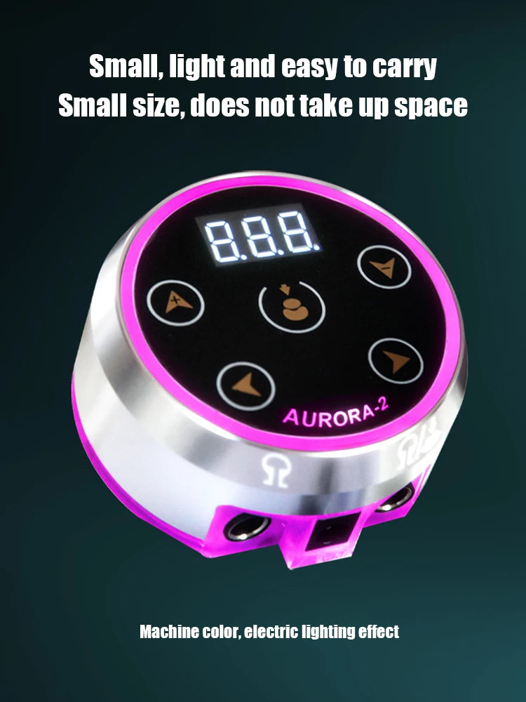 Alimentation pour dermographe à bobine rotative