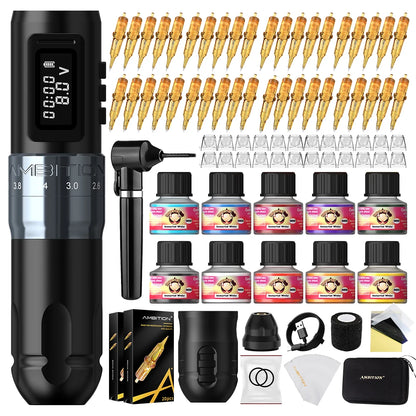 Kit de Tatouage Professionnel  | Ambition Mars-U