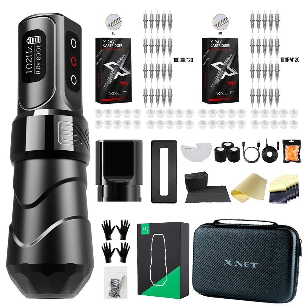 Kit de Tatouage Professionnel | XNET FLUX MAX