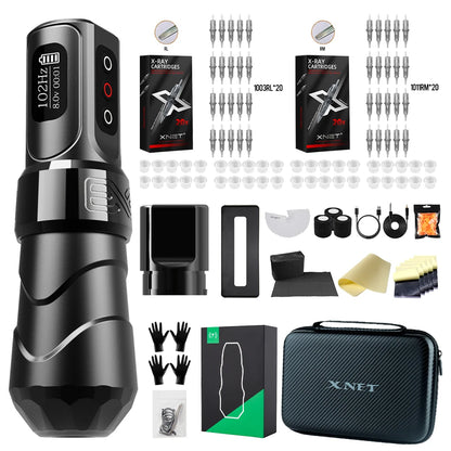 Kit de Tatouage Professionnel | XNET FLUX MAX