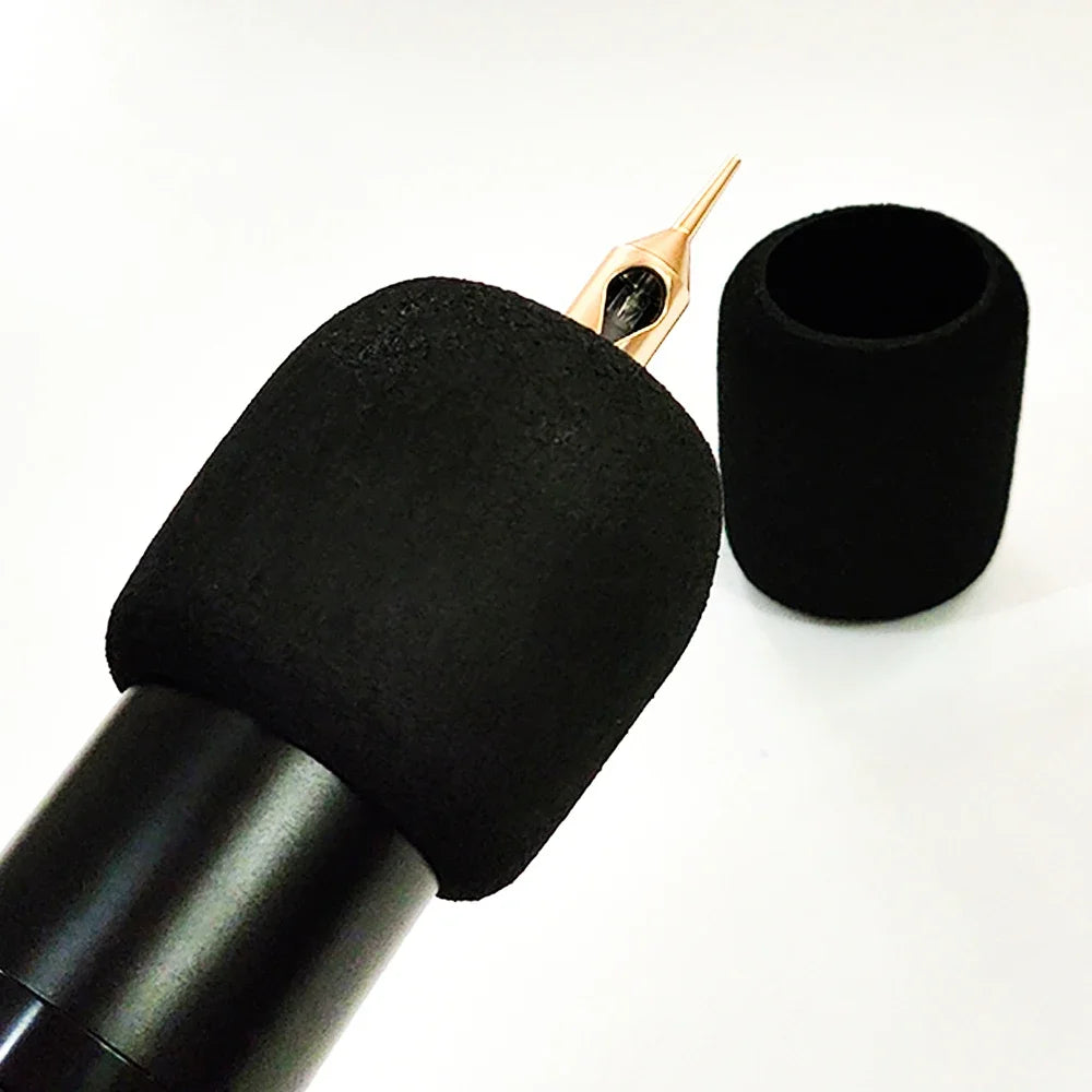 Mousse Grip Tatouage Mémoire de Forme 25/33mm | Confort Anti-Vibration
