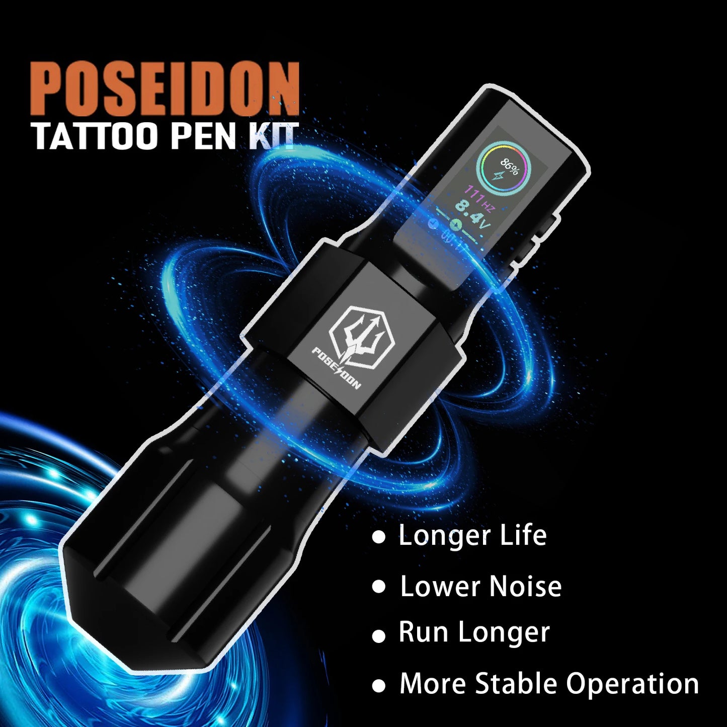 Kit de Tatouage Professionnel | Poseidon HM127 X LastJudg