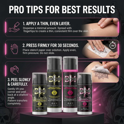 Gel de transfert Stencil | DM Tattoo 100/250 ML