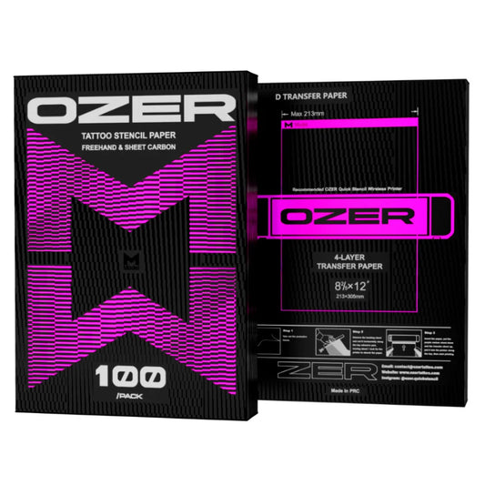 Papier transfert format A4 | OZER
