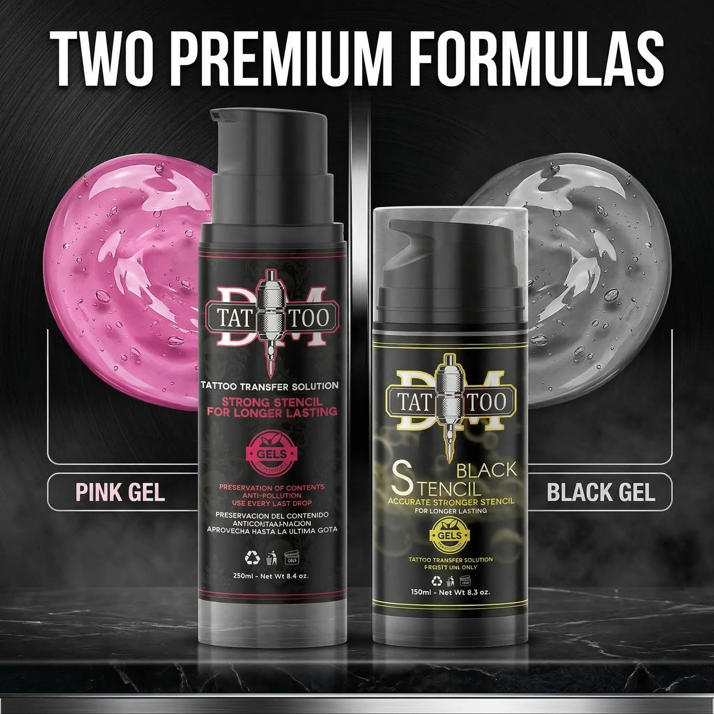 Gel de transfert Stencil | DM Tattoo 100/250 ML